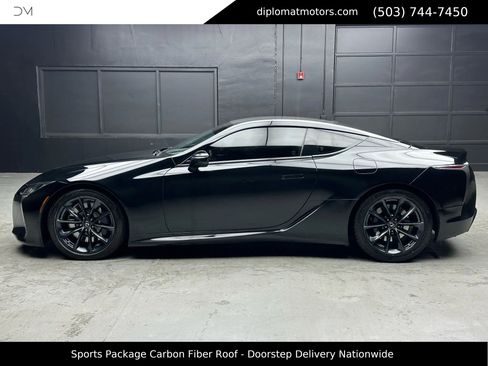 Used 2021 Lexus LC 500 Coupe image 4
