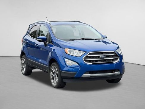 Used 2018 Ford EcoSport Titanium AWD/4WD image 1