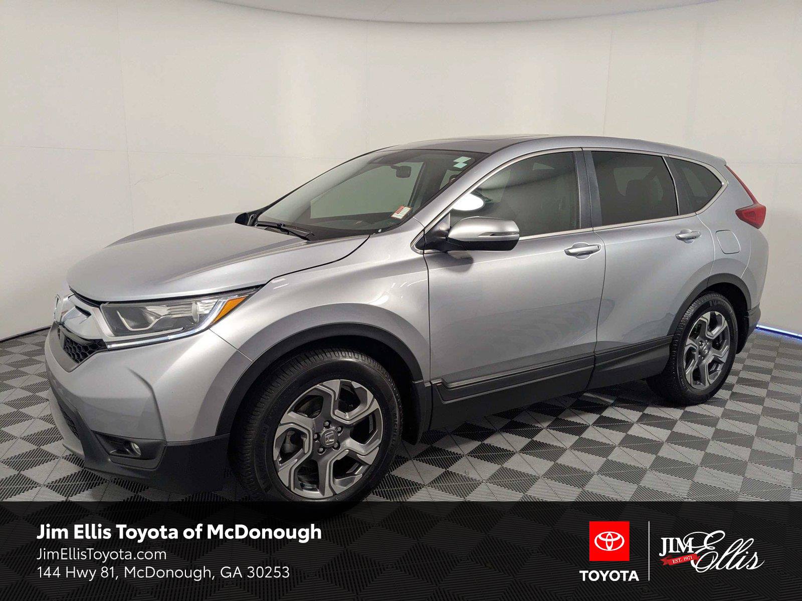 Used 2018 Honda CR-V EX image 1