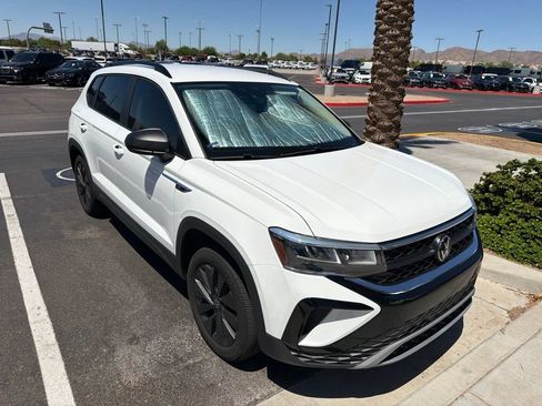 Used 2023 Volkswagen Taos S w/ IQ Drive S Package FWD image 3