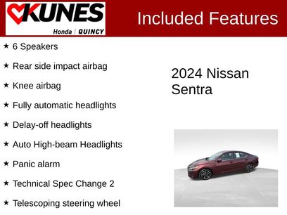 Used 2024 Nissan Sentra SV