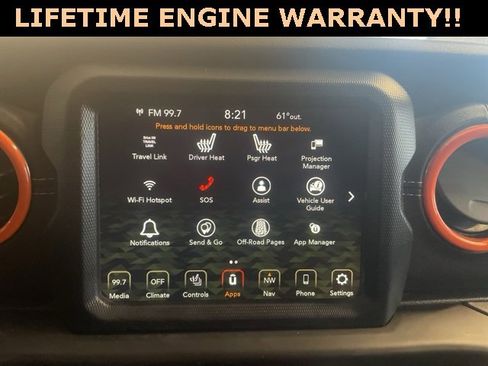 Used 2018 Jeep Wrangler Unlimited Sahara image 18