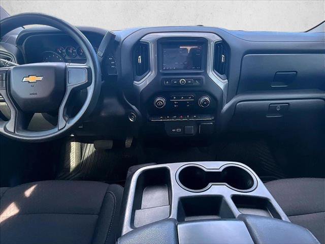 Certified 2022 Chevrolet Silverado 1500 Custom RWD image 16