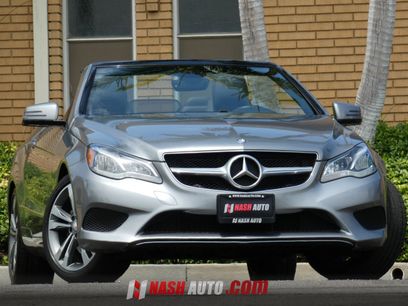 Used 2014 Mercedes-Benz E 350 Cabriolet