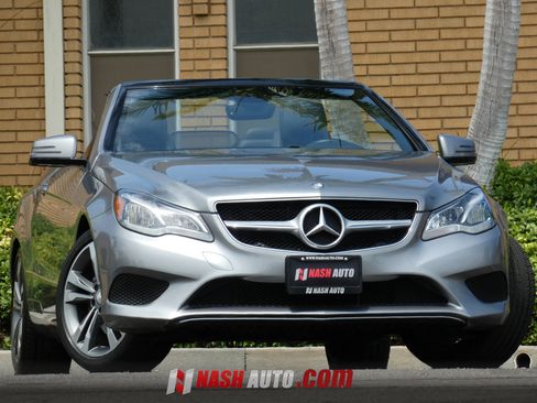 Used 2014 Mercedes-Benz E 350 Cabriolet image 1