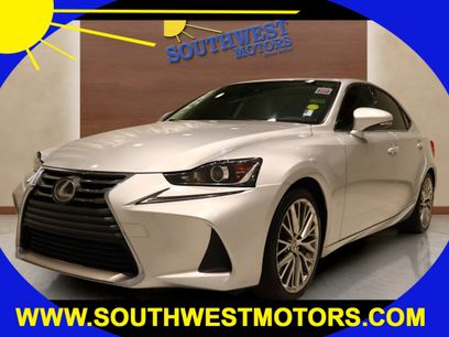 Used 2017 Lexus IS 300 AWD