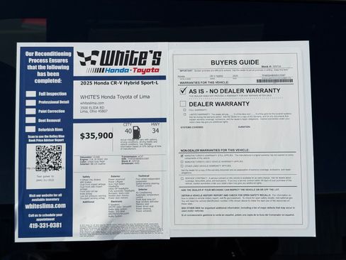 Used 2025 Honda CR-V Sport-L image 37