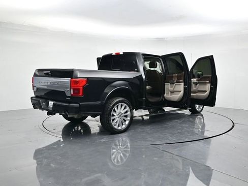 Certified 2019 Ford F150 Limited w/ Trailer Tow Package image 48