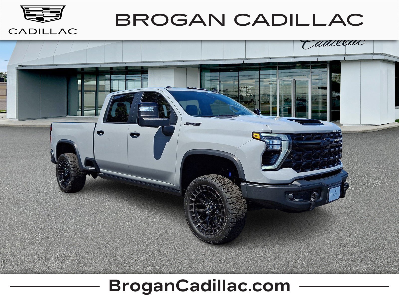 Used 2024 Chevrolet Silverado 2500 ZR2 w/ ZR2 Bison Edition AWD/4WD image 1