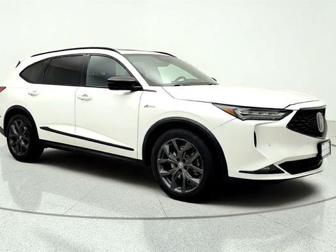 Used 2023 Acura MDX A-Spec AWD/4WD image 3