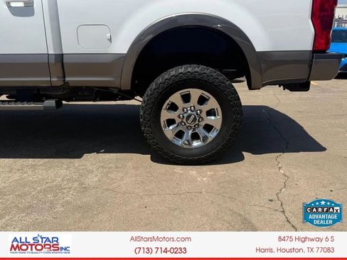 Used 2019 Ford F250 King Ranch w/ FX4 Off-Road Package AWD/4WD image 12