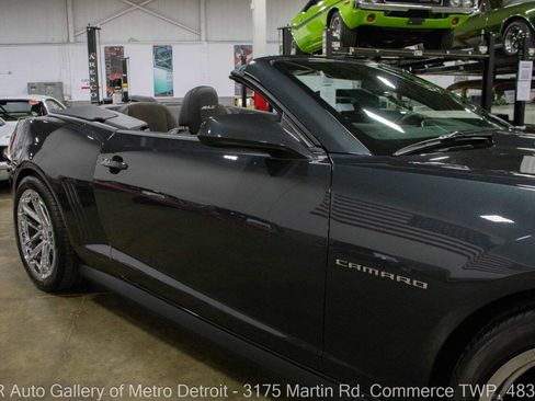 Used 2013 Chevrolet Camaro ZL1 RWD image 25