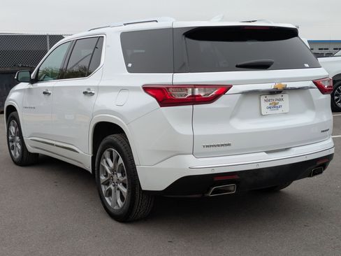 Certified 2021 Chevrolet Traverse Premier image 5