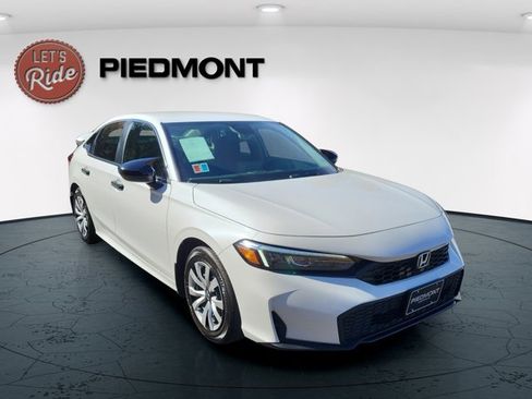 Certified 2025 Honda Civic LX image 5