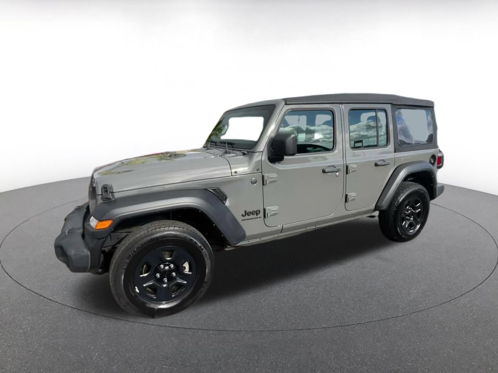 Used 2023 Jeep Wrangler Unlimited Sport AWD/4WD image 7