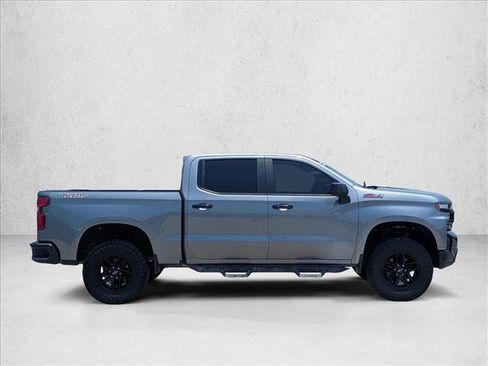 Used 2020 Chevrolet Silverado 1500 LT Trail Boss AWD/4WD image 4