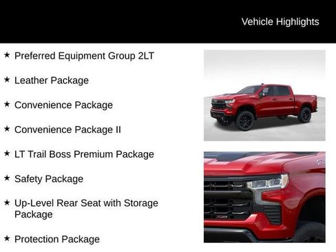 New 2026 Chevrolet Silverado 1500 LT Trail Boss w/ LT Trail Boss Premium Package AWD/4WD image 27
