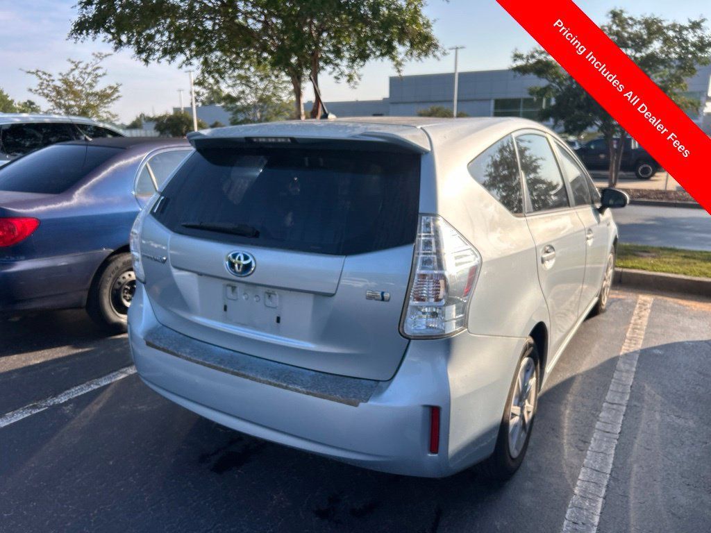 Used 2013 Toyota Prius V Two FWD image 6
