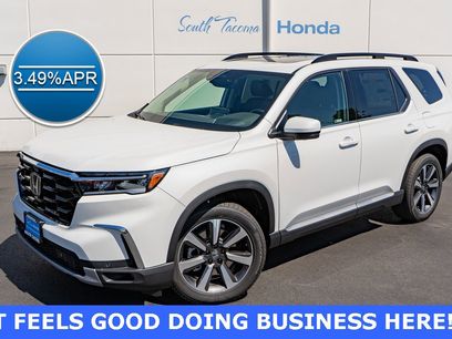 New 2025 Honda Pilot Elite