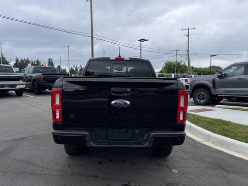 Used 2021 Ford Ranger Lariat w/ Technology Package AWD/4WD image 4