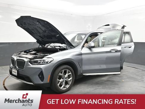 Used 2023 BMW X3 xDrive30i w/ Premium Package AWD/4WD image 50