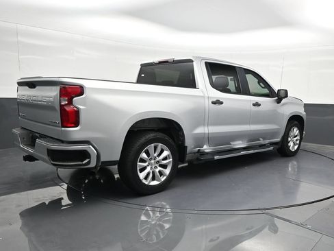 Used 2021 Chevrolet Silverado 1500 Custom RWD image 5