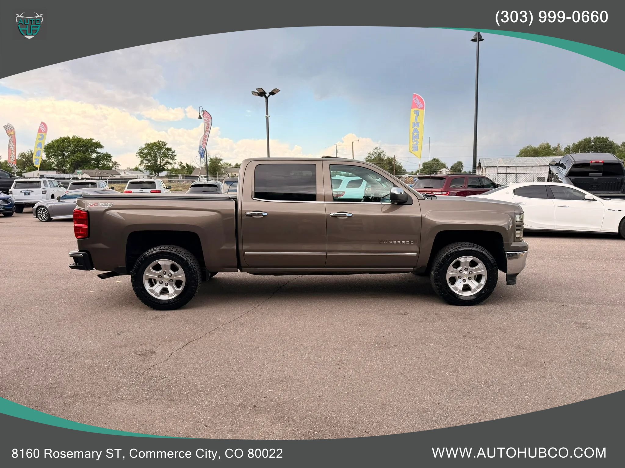 Used 2015 Chevrolet Silverado 1500 LTZ Z71 AWD/4WD image 4