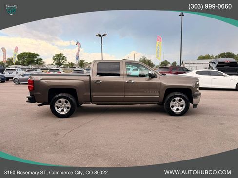 Used 2015 Chevrolet Silverado 1500 LTZ Z71 AWD/4WD image 4
