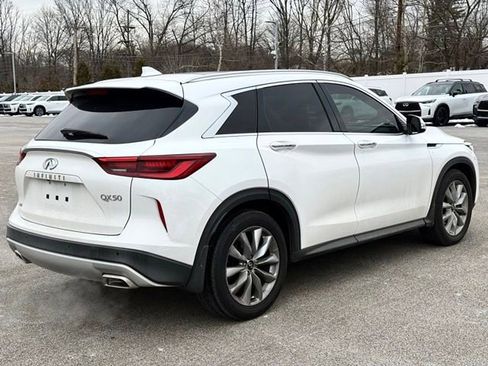 Used 2021 INFINITI QX50 Luxe image 7