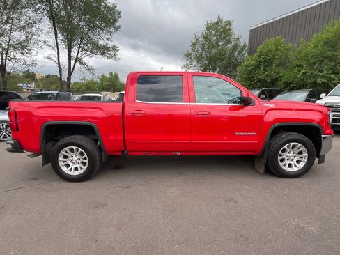 Used 2017 GMC Sierra 1500 SLE w/ Suspension Package, Off-Road AWD/4WD image 8
