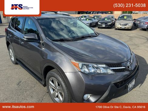Used 2015 Toyota RAV4 XLE image 7