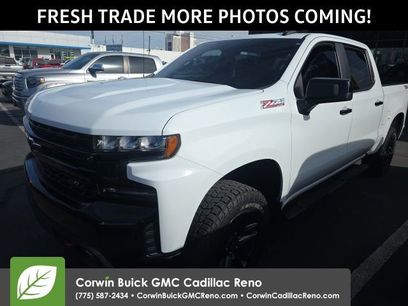 Used 2021 Chevrolet Silverado 1500 LT Trail Boss