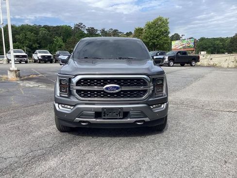 Certified 2022 Ford F150 Platinum w/ Equipment Group 701A High AWD/4WD image 3