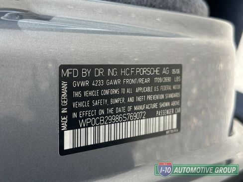 Used 2006 Porsche 911 Carrera 4S AWD/4WD image 35