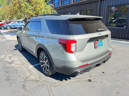 Used 2020 Ford Explorer ST w/ Premium Technology Package AWD/4WD image 3