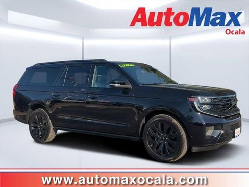 Used 2025 Ford Expedition Max Platinum w/ Stealth Appearance Package image 1