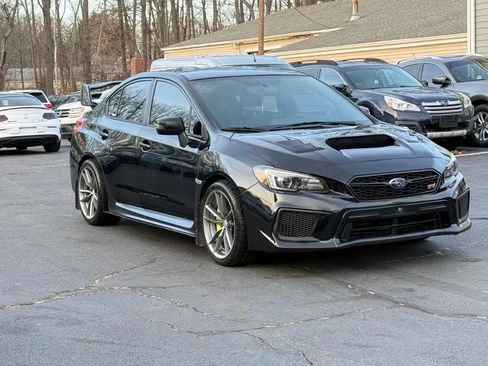 Used 2018 Subaru WRX STI w/ Popular Package #1 image 2