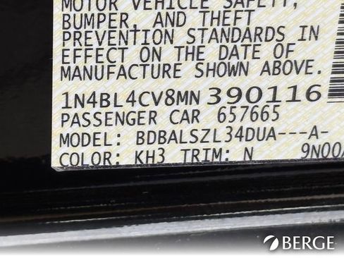 Used 2021 Nissan Altima 2.5 SR image 33