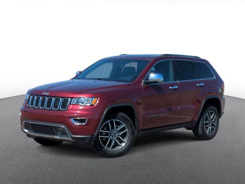 Certified 2021 Jeep Grand Cherokee Limited AWD/4WD image 1