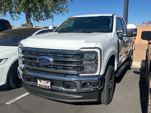 Used 2023 Ford F350 Lariat w/ Tow Technology Package AWD/4WD image 1