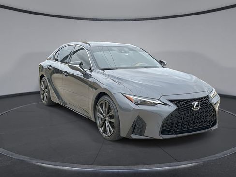 Certified 2024 Lexus IS 350 F Sport w/ Accessory Package 2 RWD image 12