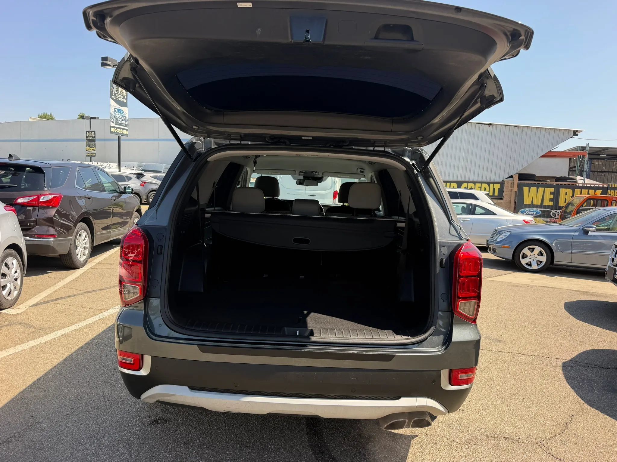 Used 2021 Hyundai Palisade SE FWD image 8