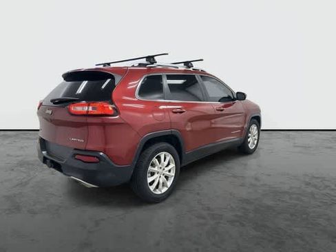 Used 2015 Jeep Cherokee Limited w/ Luxury Group AWD/4WD image 4
