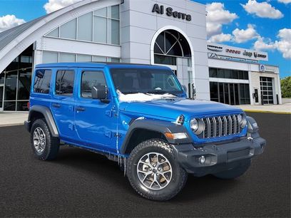 New 2026 Jeep Wrangler Sport S