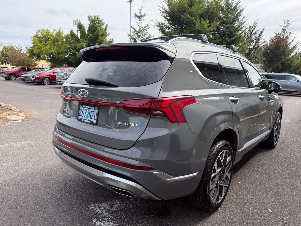 Used 2023 Hyundai Santa Fe Calligraphy w/ Cargo Package AWD/4WD image 6