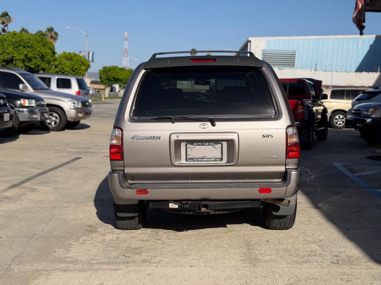 Used 2002 Toyota 4Runner SR5 w/ Sport Edition RWD image 9