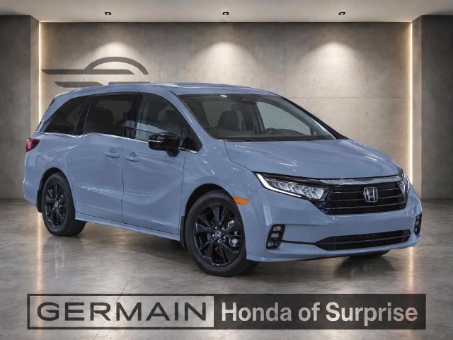 Certified 2024 Honda Odyssey Sport image 8