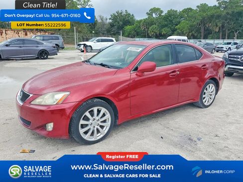Used 2008 Lexus IS 250 AWD image 1