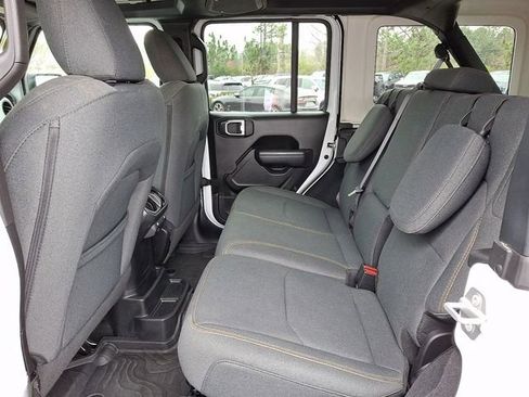 Used 2025 Jeep Wrangler Unlimited Sport S 4xe image 11