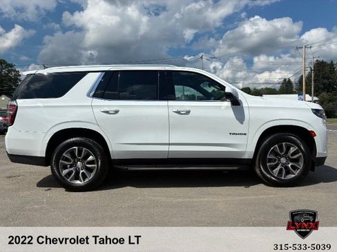 Used 2022 Chevrolet Tahoe LT w/ Luxury Package AWD/4WD image 6